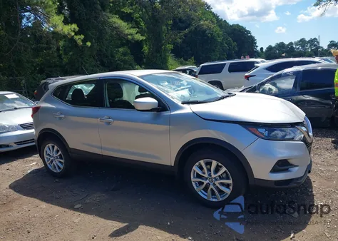 2022 Nissan Rogue Sport S Awd Xtronic Cvt z USA, uszkodzony, nr VIN JN1BJ1AW9NW477788